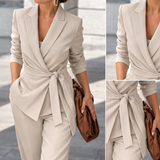 Weronika - Tie-Up Suit
