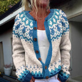 Eva - Vintage Icelandic Cardigan