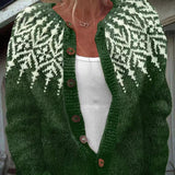 Brienne - Vintage Icelandic Cardigan