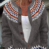 Gabriella - Vintage Icelandic Cardigan