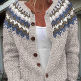 Peyton - Vintage Icelandic Cardigan