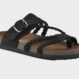 Aurora - Anatomical Woven Cork Sandals