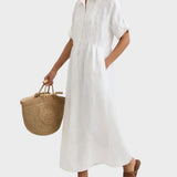Lysandra — Summer Shirt Dress