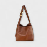 Cécile. – Elegant Leather Shoulder Bag