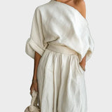 Mila - 2-Piece Set with Exposed Shoulders