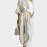 Mila - 2-Piece Set with Exposed Shoulders