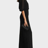 Clarisa – set with wide trousers