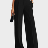 Clarisa – set with wide trousers