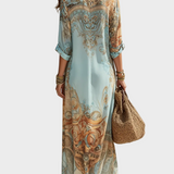 Loisa - Mediterranean Maxi Dress