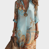 Loisa - Mediterranean Maxi Dress