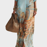 Loisa - Mediterranean Maxi Dress