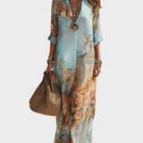 Loisa - Mediterranean Maxi Dress