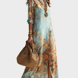 Loisa - Mediterranean Maxi Dress