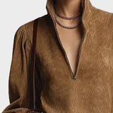 Mini Dress with Turtleneck