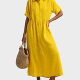 Lysandra — Summer Shirt Dress