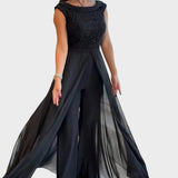 Zora - Elegant Evening Jumpsuit