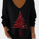 Nancy - Elegant Christmas Sweater