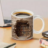 Enchanted Library Mug "Activated by Heat"