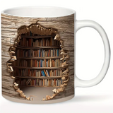 Enchanted Library Mug "Activated by Heat"