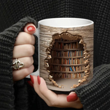 Enchanted Library Mug "Activated by Heat"