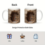 Enchanted Library Mug "Activated by Heat"