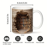 Enchanted Library Mug "Activated by Heat"