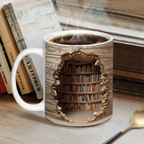 Enchanted Library Mug "Activated by Heat"