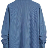 Casual Corduroy Cardigan