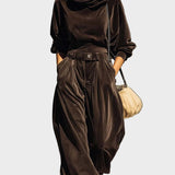 Solenne – Loose Velour Set
