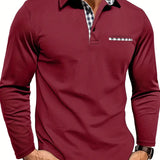 Long Sleeve Polo Shirt