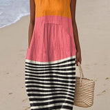 Vanessa - Colour Block Dress