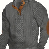Elegant Button Sweater