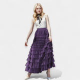 Kristýna - Elegant Tulle Skirt with Decorative Detail