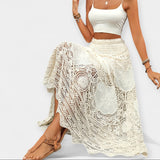 Štěpánka - Midi Skirt with Lace