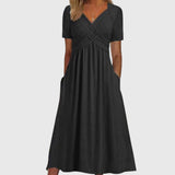Malwina - Figure-Flattering Dress