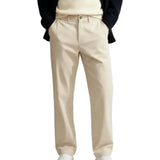 Men's Chinos in Sandy Beige – Loose Fit