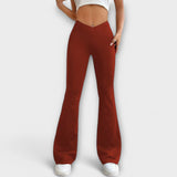 Loose Pants with Flared Legs