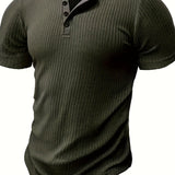 Elegant Patterned T-Shirt