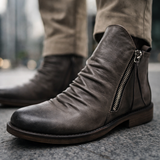 Vega Leather Ankle Boots