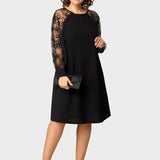 Celina - classic midi dress for special occasions