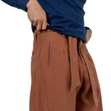 Akio - Winter Harem Pants