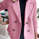Amora - Elegant Blazer with Braided Sleeves