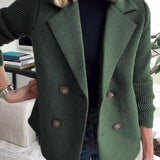 Amora - Elegant Blazer with Braided Sleeves