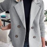 Amora - Elegant Blazer with Braided Sleeves