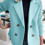 Amora - Elegant Blazer with Braided Sleeves