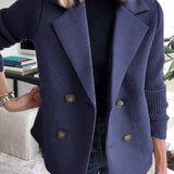 Amora - Elegant Blazer with Braided Sleeves