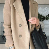 Amora - Elegant Blazer with Braided Sleeves