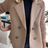 Amora - Elegant Blazer with Braided Sleeves