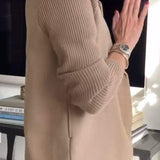 Amora - Elegant Blazer with Braided Sleeves