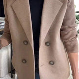 Amora - Elegant Blazer with Braided Sleeves